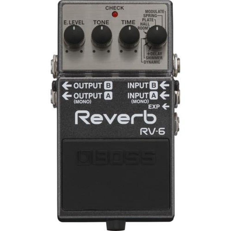 Boss RV-6 Reverb Pedal (USED #1)