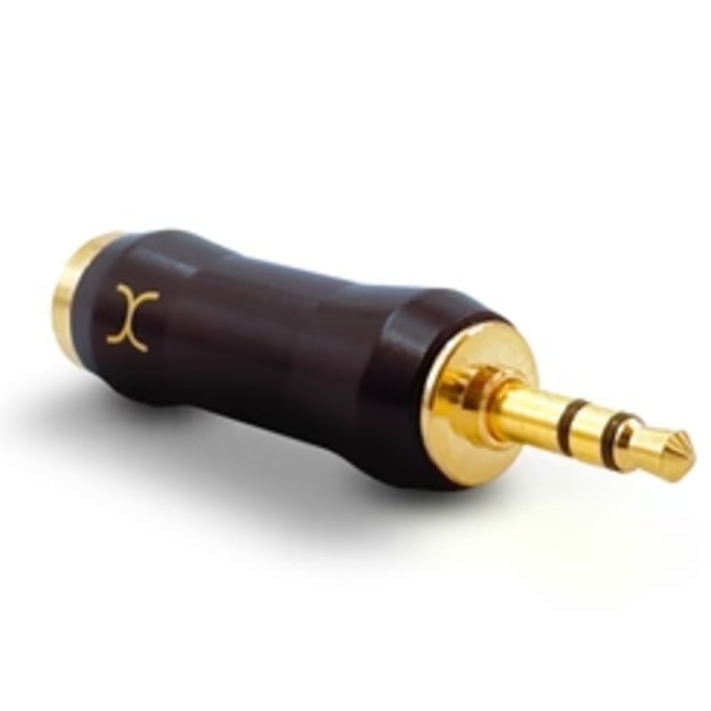 Digiflex HAAX-SK201 Premium Audio Adapters 1/8 TRS Male To 1/4 TRS Female