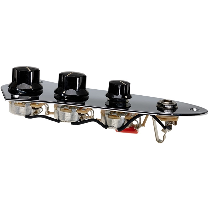 DiMarzio BW2200 J Bass Wiring Harness (Chrome)