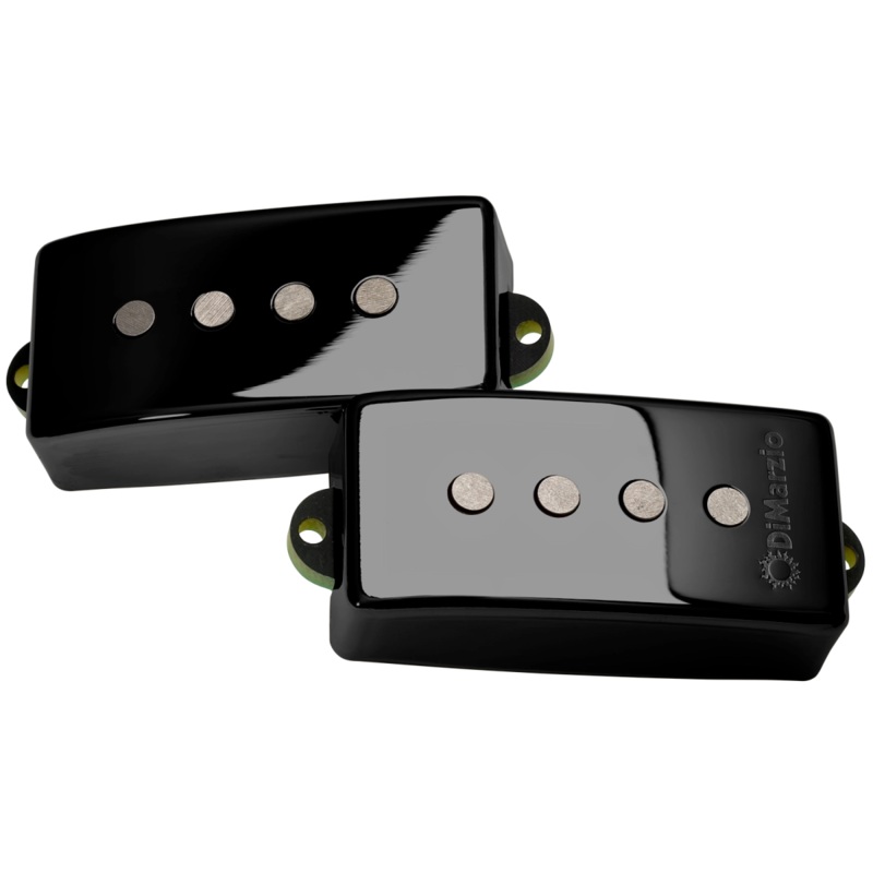 DiMarzio DP124 Sixties P Pickup (Gloss Black Cover)