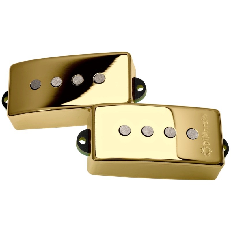 DiMarzio DP124 Sixties P Pickup (Gold Cover)