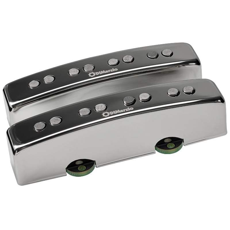 DiMarzio DP305 Sixties J Bass Pickup Set (Nickel Cover)