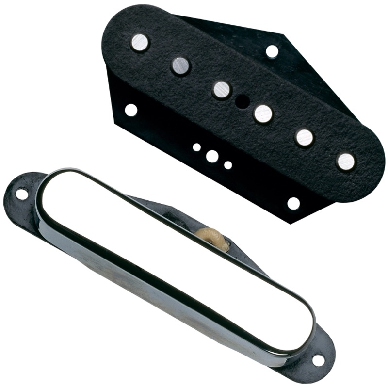 DiMarzio FG2100CA1BK Twang King Pre-Wired Set for Telecasters