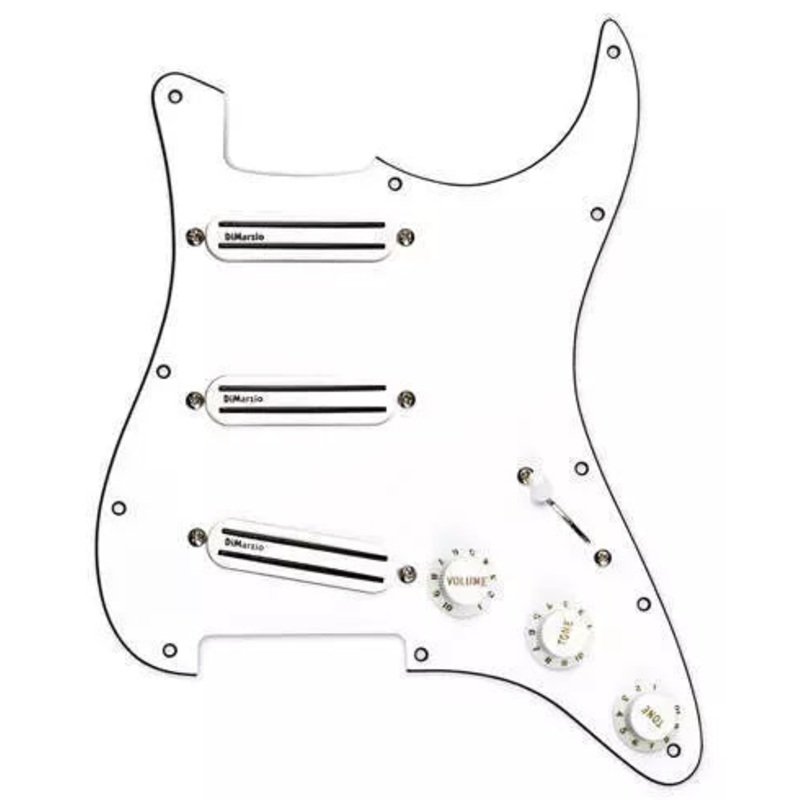 DiMarzio FG2108WA8 Billy Corgan Pre-Wired Set (White)