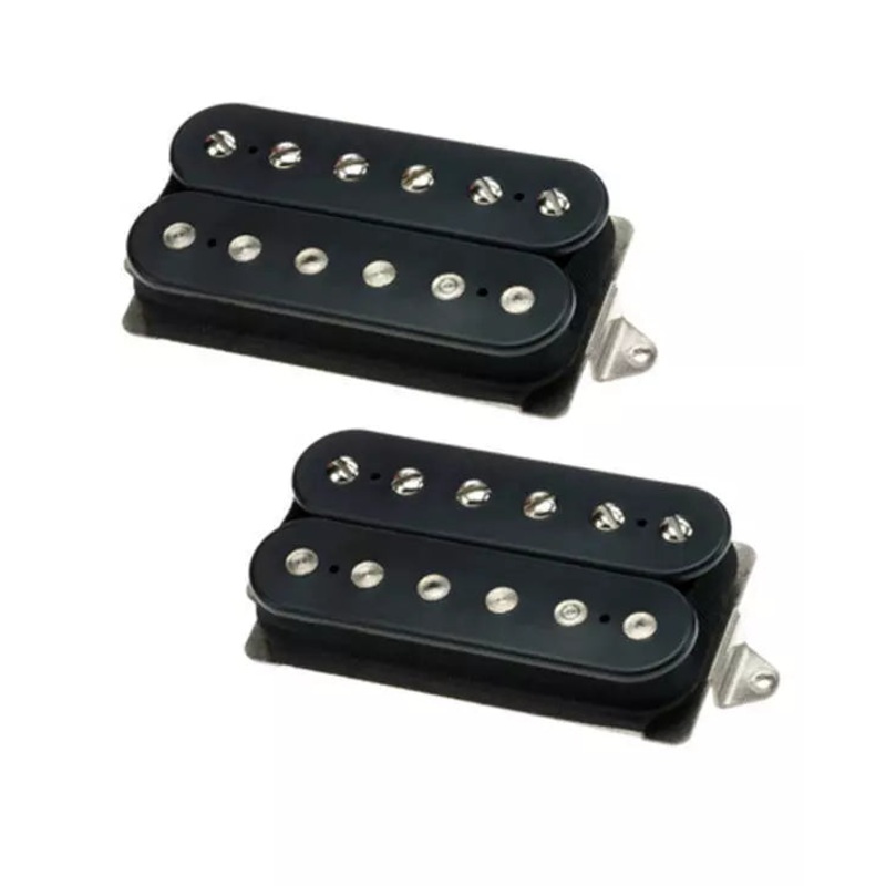 DiMarzio GG2101A2BKPrewired Classic Rock Humbucker Pickup Set (Black)