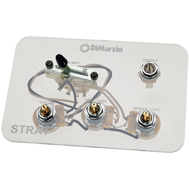 DiMarzio GW2108A5 Strat Wiring Harness With 5 Way Switch