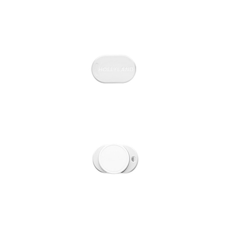 Hollyland BC02 Magnetic Back Clip Set for LARK M2 Transmitters (White)