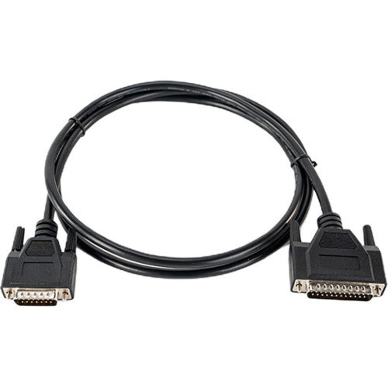 Hollyland TCB02 DB25 Male to DB15 Male Tally Cable – 4.9′