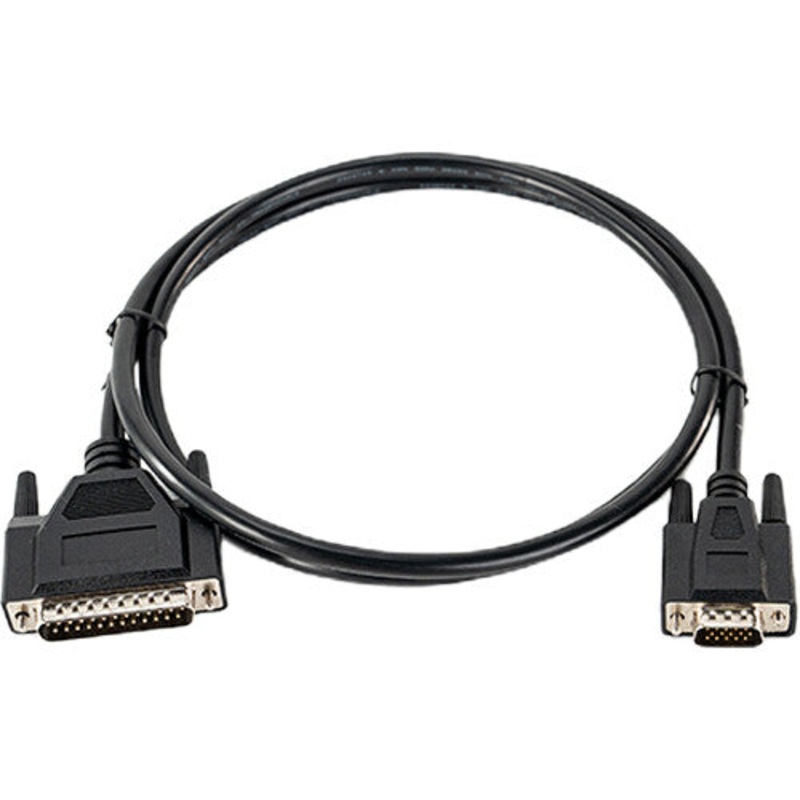 Hollyland TCB06 DB25 Male to HDB15 Male Tally Cable – 4.9′