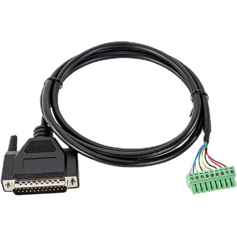 Hollyland TCB08 DB25 Male to GPIO 9-Pin Female Tally Cable – 4.9′