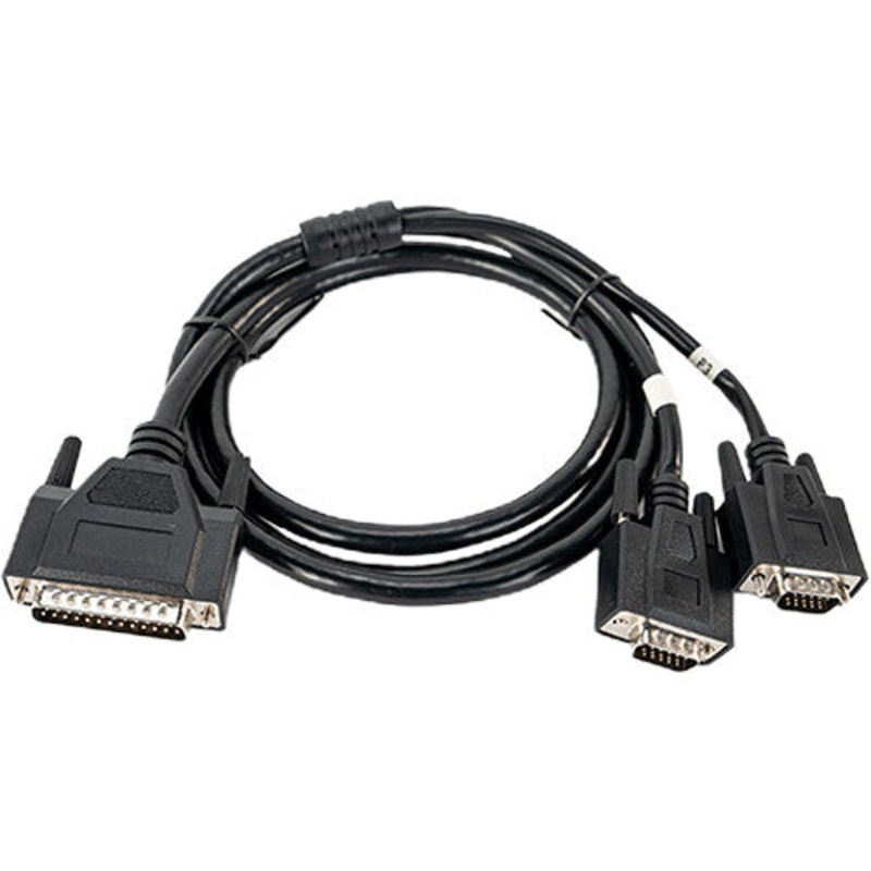 Hollyland TCB10 DB25 Male to Dual HDB15 Male Tally Cable – 4.9′