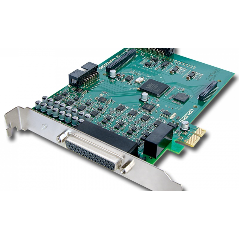Marian CLARA A+ XLR 8×8 Analog PCIe Soundcard with XLR I/O, Word Clock and 2×2 MIDI