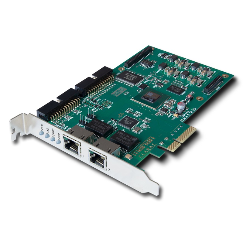 Marian CLARA E Dante Soundcard 512×512 with AES67 Support