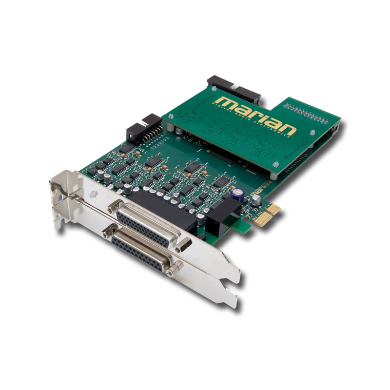 Marian SERAPH AD8 MKII XLR 8×8 Analog, 8×8 AES/EBU Soundcard with XLR I/O