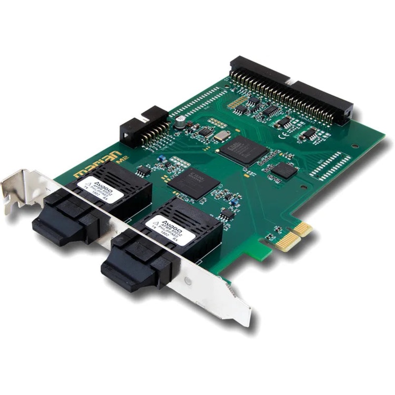 Marian SERAPH M2-F 384 kHz MADI PCIe Audio Interface 128×128 Optical