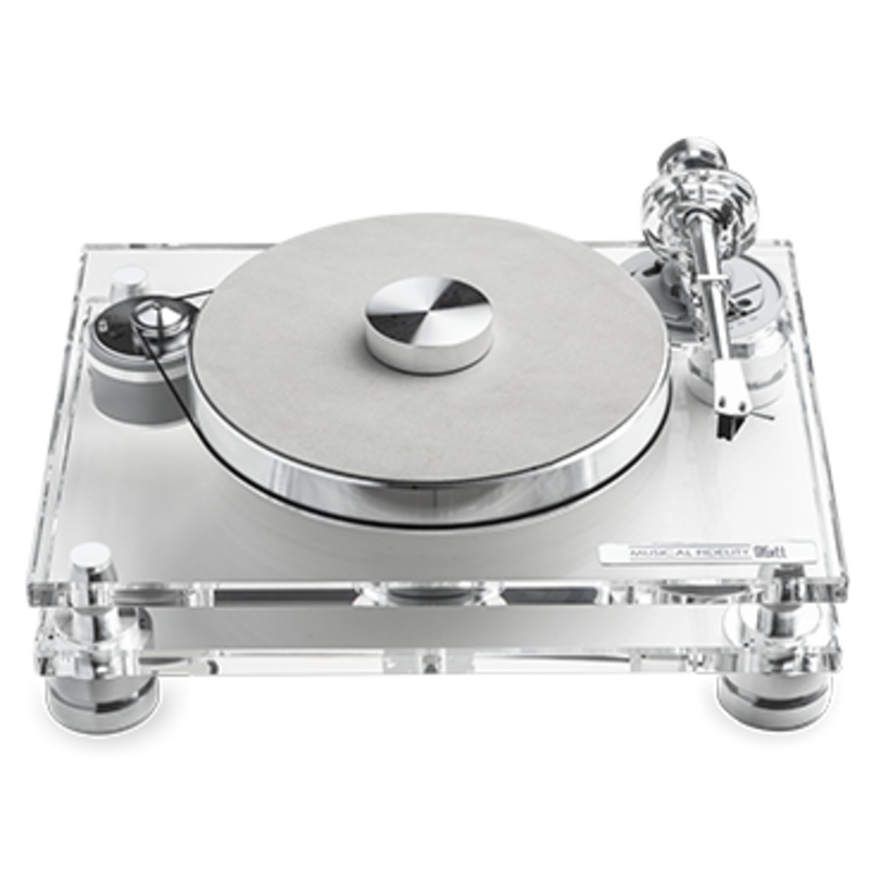 Musical Fidelity M6XTT High-End Turntable Without Tonearm