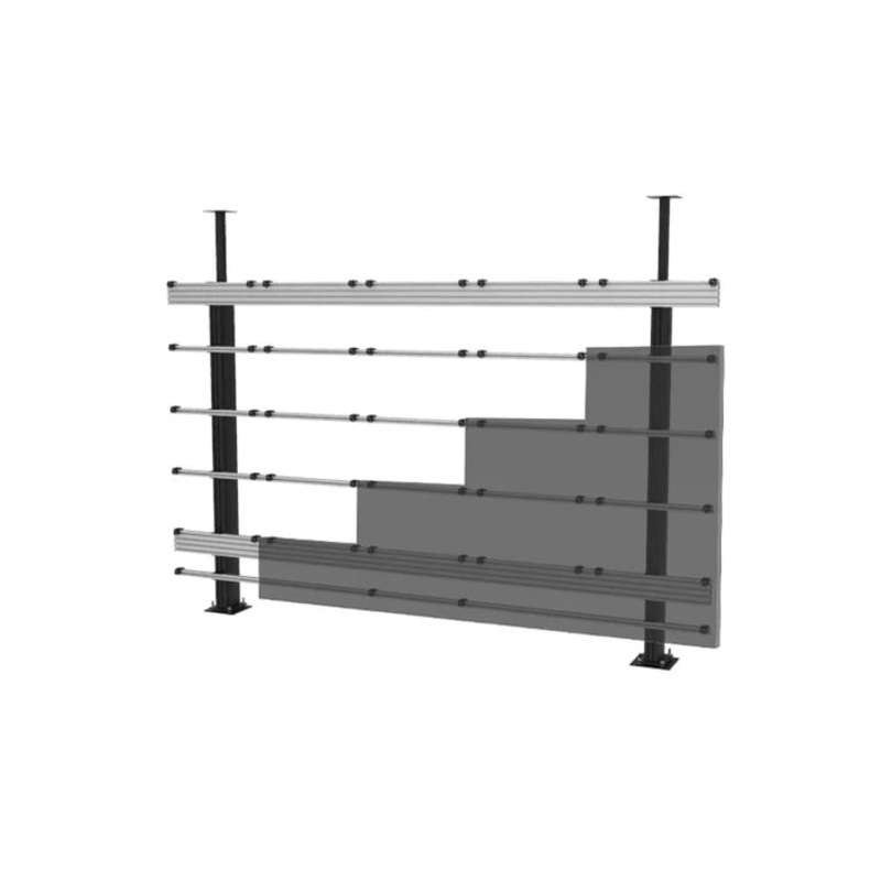 Peerless-AV DS-LEDKBD-ICON-110 Kitted+ Series Mount for Absen ICON 3.0 Models – 110″