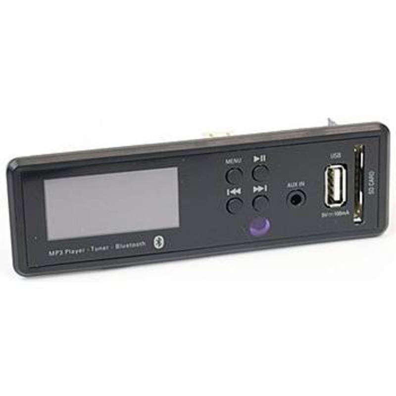 Quest BMP-1 Bluetooth FM Tuner and Media Player Module for PR-130A and PR-240A Mixer/Amplifiers