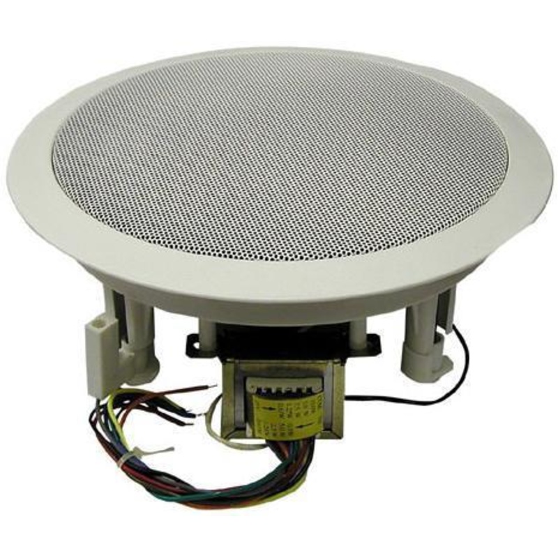Quest QCS-65TX 70V/25V Ceiling Speaker – 6.5″