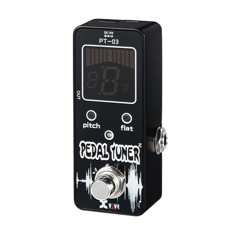 Xvive PT-03 Tuner Pedal For Guitar Amp Bass