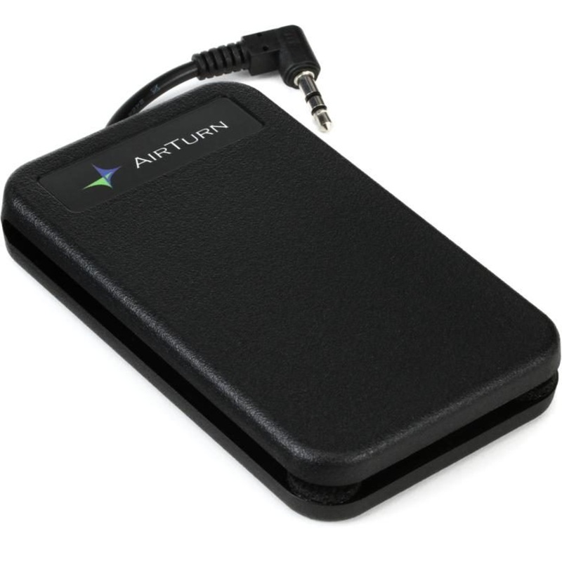 AirTurn ATFS-2RA Silent Pedal for AirTurn Page Turners