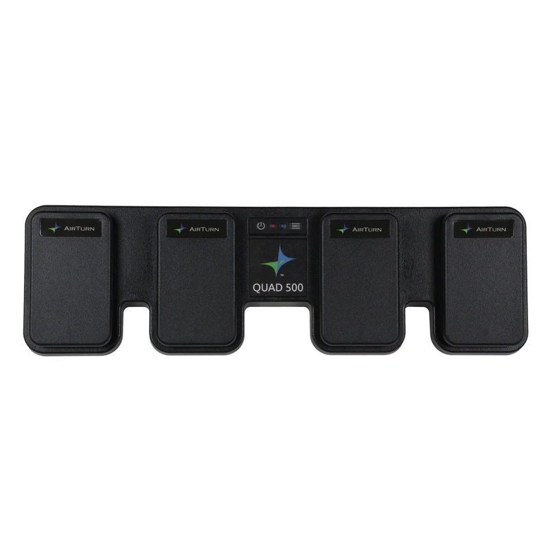 AirTurn QUAD500 Silent Foot Switch Pedal