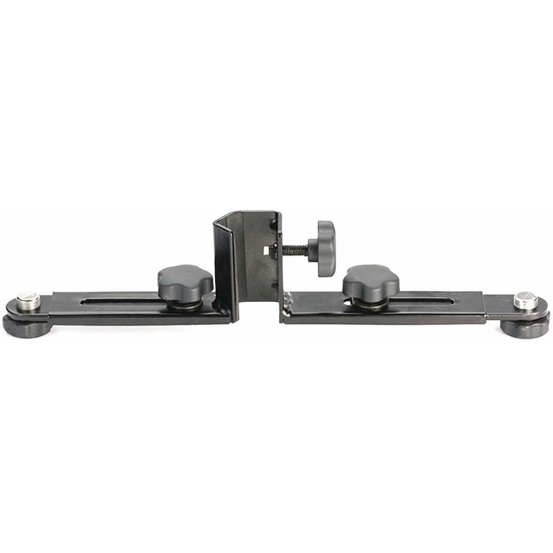 AirTurn SMCEX2 Double Side Mount Microphone Stand Clamp