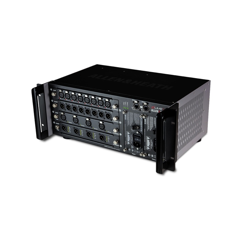 Allen & Heath DLIVE-DX32 96kHz Modular Expander w/Full Redundancy Option