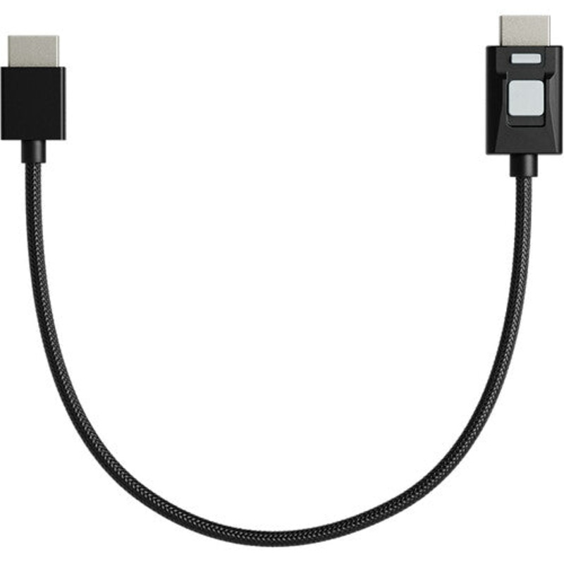 Atomos ATOM-4K60L1 4K60 HDR Locking Full HDMI to Full-HDMI High-Speed Cable – 11.8″