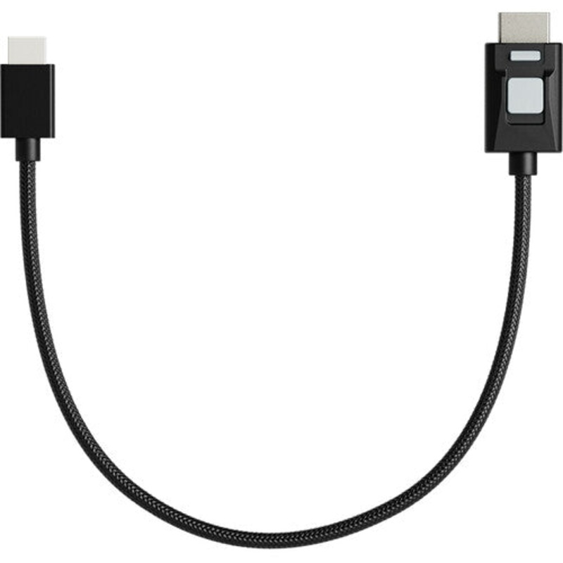 Atomos ATOM-4K60L2 4K60 HDR Locking Full HDMI to Mini-HDMI High-Speed Cable – 11.8″