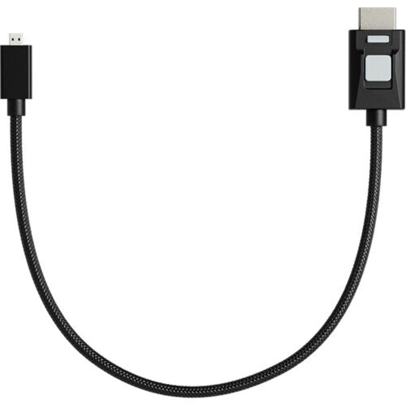 Atomos ATOM-4K60L3 4K60 HDR Locking Full HDMI to Micro-HDMI High-Speed Cable – 11.8″