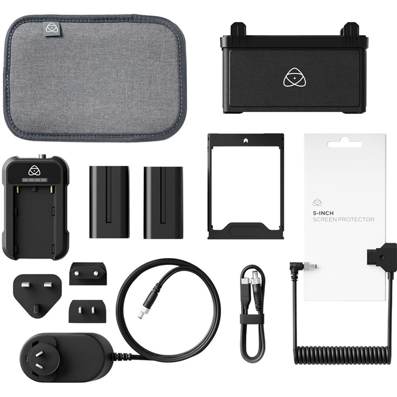 Atomos ATOM-ACCKT4 Accessory Kit for Select 5″ Monitors (Version II)