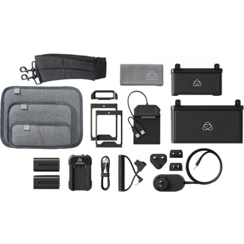 Atomos ATOM-ACCKT5 Universal Accessory Kit for 5″ & 7″ Monitors/Monitor-Recorders