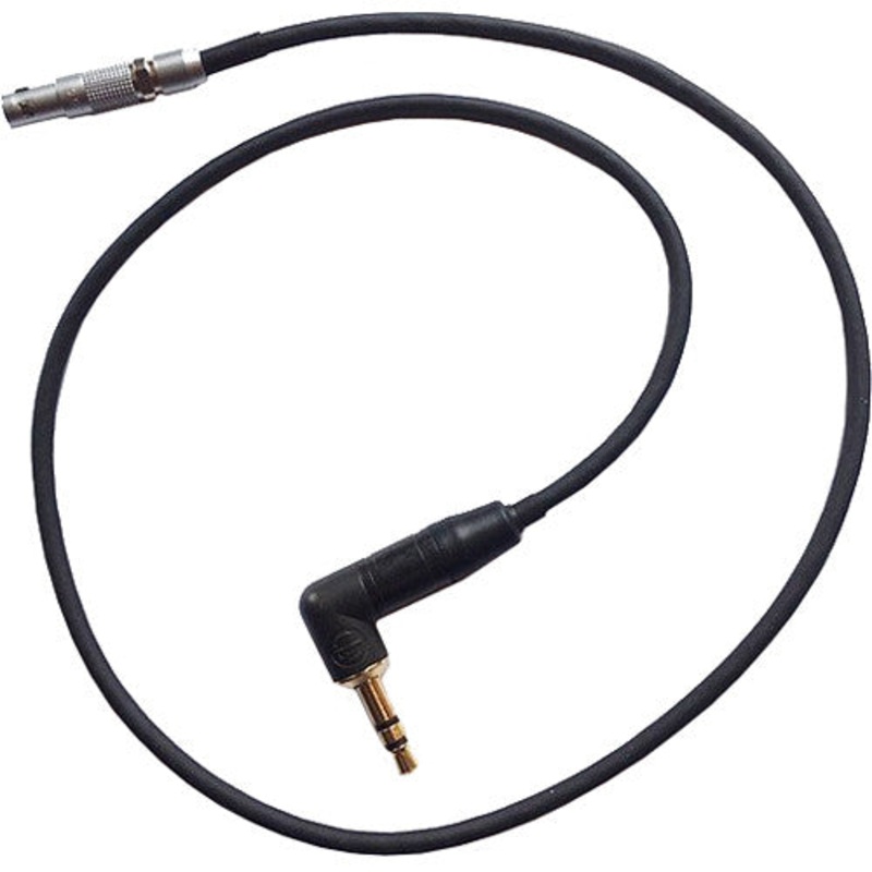 Beachtek BT-RED2ALX 3.5mm TRS to 5-Pin LEMO Cable for DXA-RED to ARRI ALEXA Mini Camera (17.7″)
