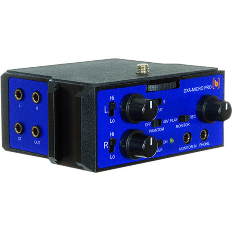 Beachtek DXA-MICRO PRO Active XLR Compact Adapter