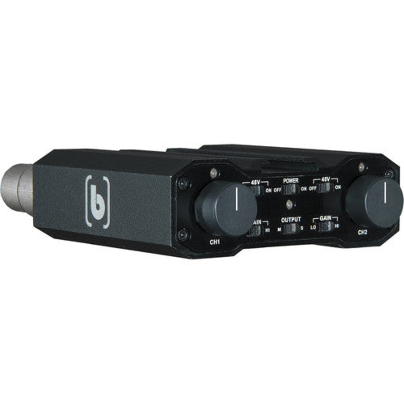 Beachtek DXA-RED 2-Channel Preamplifier with Phantom-Powered XLR Inputs for RED Cameras