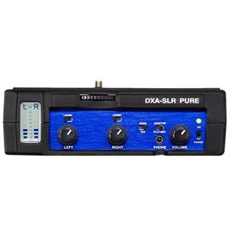 BeachTek DXA-SLR PURE Passive Audio XLR Adapter for DSLR Cameras