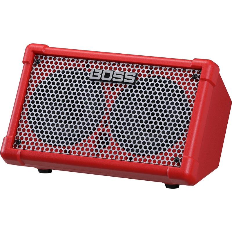Boss CUBE STREET II Battery-Powered Stereo Amplifier (Red) (DEMO)
