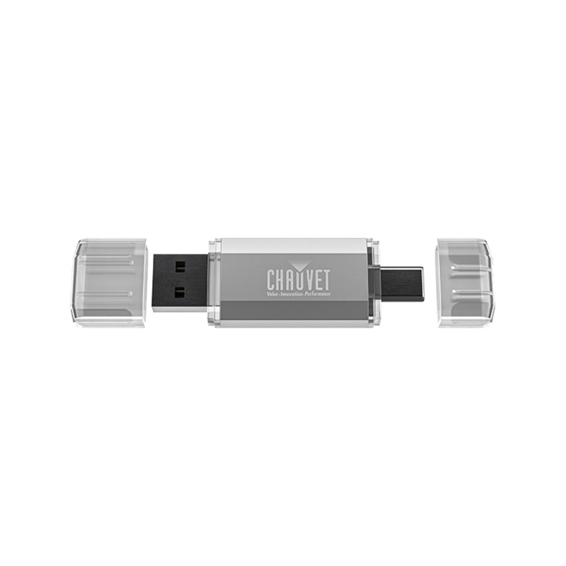 Chauvet Professional CHAUVETFIRMWAREUSB Firmware USB Stick With USB C & USB A