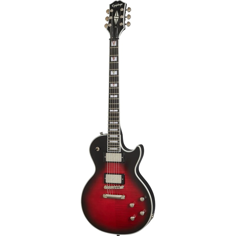 Epiphone EILY Prophecy Series Les Paul Electric Guitar (Red Tiger)