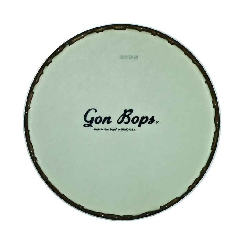 Gon Bops DH0700R California Bongo Remo Nuskyn 7″