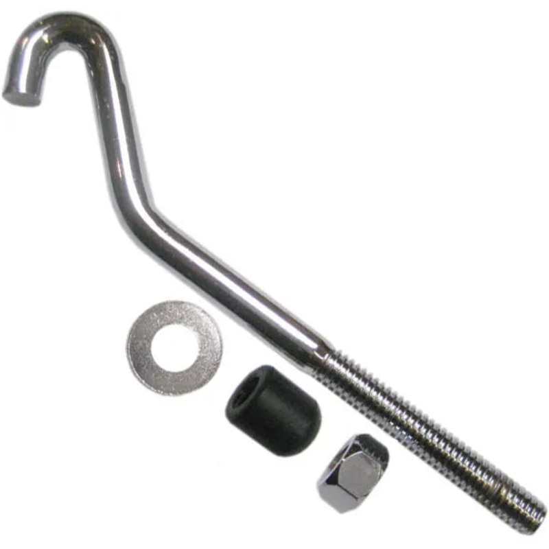 Gon Bops SP0013 Chrome Bongo Tension Hook Assembly