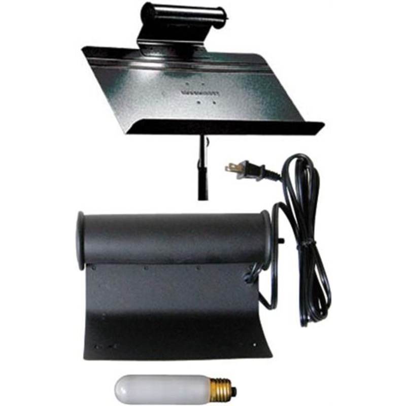 Grover BLS2 Bandstand Universal Music Stand Clip-on Light with 40w Tubular Bulb