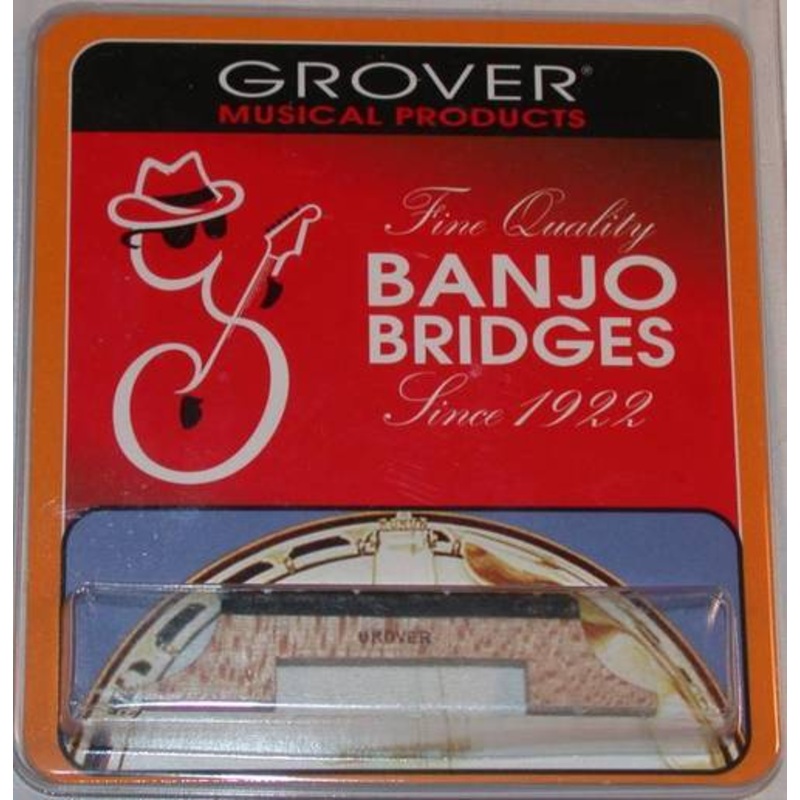 Grover GR30.H 4-String Banjo Bridge