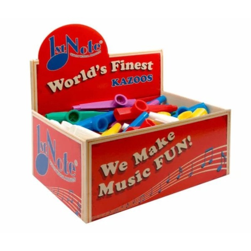 Grover GR8450 Trophy Plastic Kazoo – 50/Box