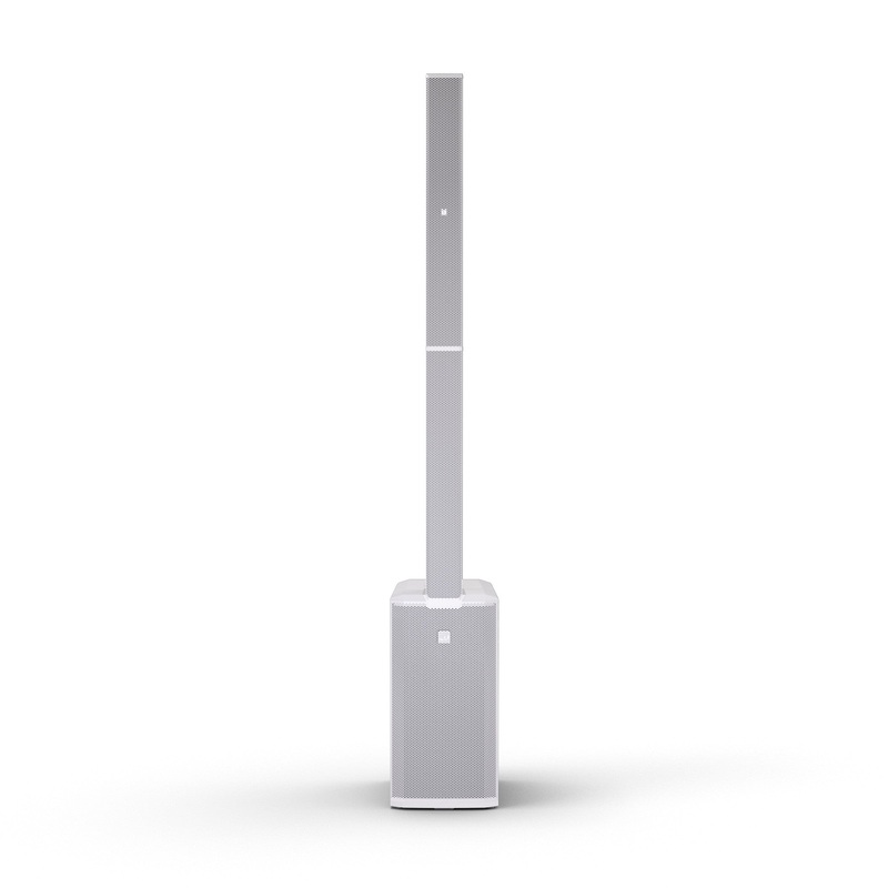 LD Systems MAUI 11 G3 MIX W Portable Cardioid Column PA System with Digital Mixer (White)