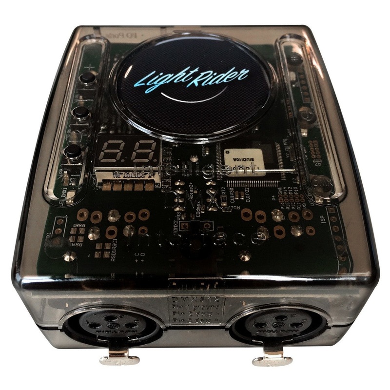 Light Rider Dj Lighting Dmx App Controller