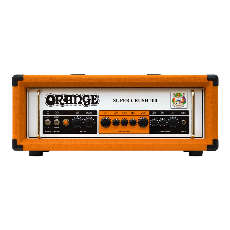 Orange SUPER-CRUSH-100 Guitar Amp Head (Orange)