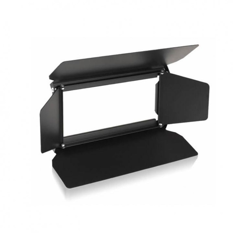 Chroma-Q CHCFBD12 Barn Door for Color and Studio Force II Plus 12 (Black)