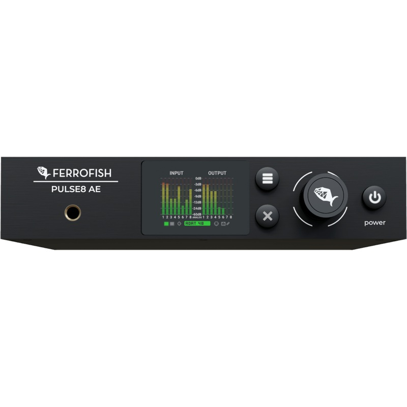 Ferrofish PULSE 8 AE 8 In/8 Out AD/DA Converter With ADAT